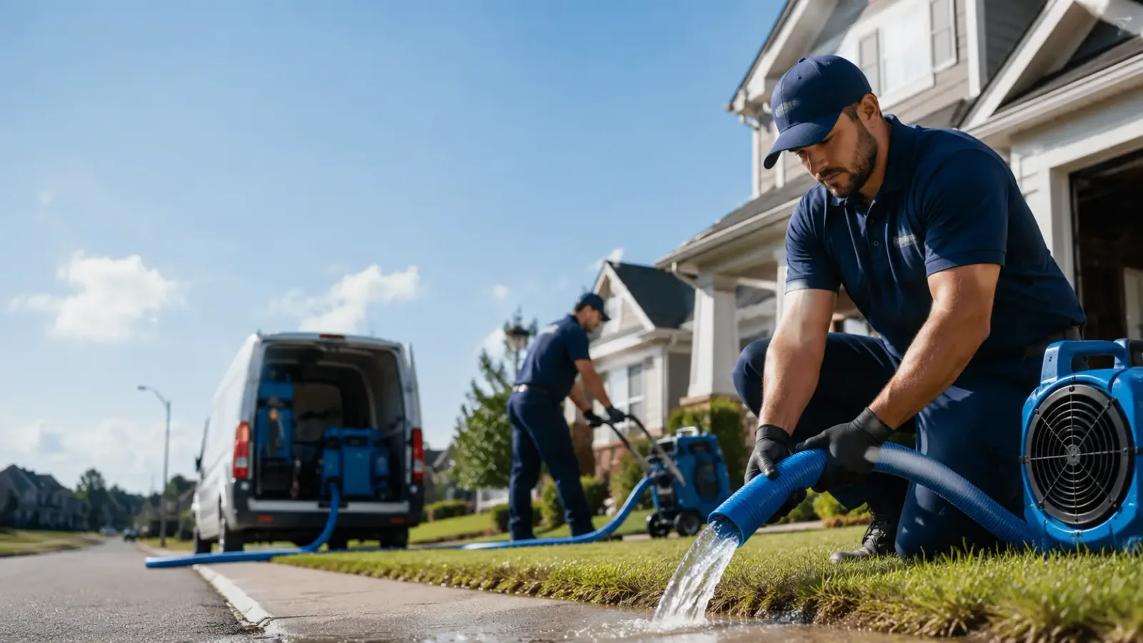 Flood Damage Restoration in North Monmouth, ME